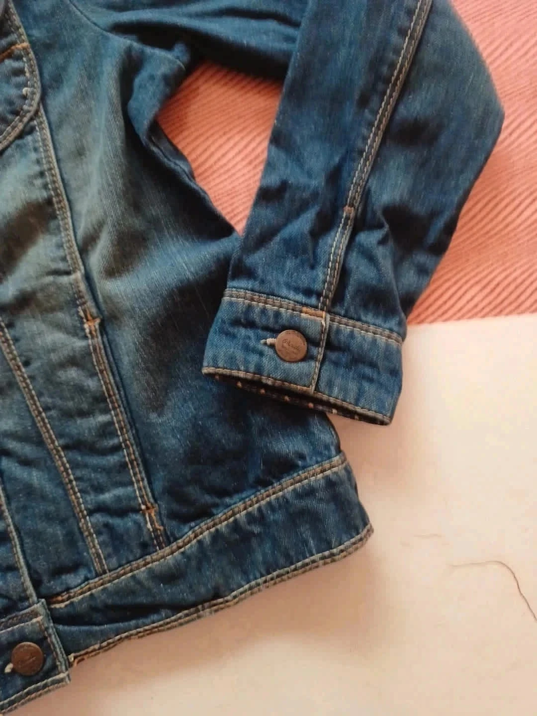 Casaco jeans okaidi 10anos – photo 9